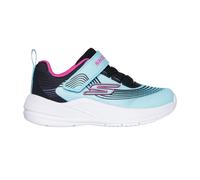 Skechers Infant Girls Microspec Advance Colour: Aqua, Size: 4c UK