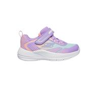 Skechers Infant Girls Microspec Advance - Oasis Point Size: 9c UK, Colour: Lavender