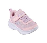 SKECHERS Infant Girls Solar Glow Lights Trainers Light Pink 6K