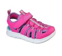 Skechers Infants C-Flex Sandal 2.0 - Playful Trek Colour: Hot Pink, Size: 21