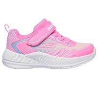 Skechers Infants Girls Trainers Microspec Advance O Touch Fastening pink UK Size