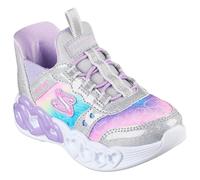 Skechers Infinite Heart Lights Eternal Shimmer Slip-on Trainers Multicolor EU 21 Girl