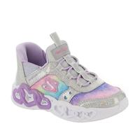 Skechers Infinite Heart Lights Sneaker Rosa Da Bambina 303755N SMLT