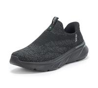 Skechers Men's Trainers Integrated Slip-Ins Engineered Knit, Relaxed Fit, Black/Black 11 UK