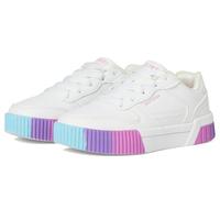 Skechers Jade Soft Glow Sneaker, White, 3 UK