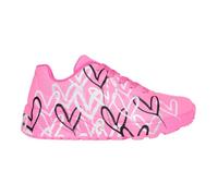 Skechers JGoldcrown Uno Lite Metallic Joy 35 Pink Junior