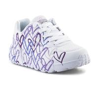 Skechers JGoldcrown: Uno Lite - Spread the Love Jr 314064L-WLPR shoes