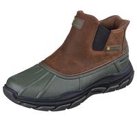 Skechers John Deere Men's Slip-Ins Midcut Waterproof Chelsea Duck Boot with Goodyear Rubber, Green, 11 UK