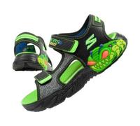 Skechers Jr 400614L/BKLM sandals