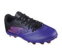 Skechers Razor 1.5 Jr Youth FG Sneaker in Purple | Synthetic/Textile