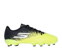 Skechers Razor 1.5 Jr Youth FG Sneaker in Yellow/Black, Size 2 | Synthetic/Textile