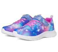 Skechers Jumpsters 2.0 Butterfly Flush Basket Girl, Blue Multicoloured, 3 UK