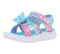 Skechers Jumpsters Aqua Sandal Kids Light-Up Butterfly Comfort Shoes