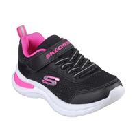 Skechers Jumpsters Kids Trainers Black/Hot Pink 12 UK Child