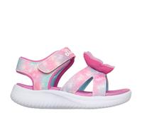 Skechers Jumpsters Sandal - Butterfly Brights Sandals in Pink, Size 6 | Synthetic