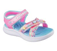 Skechers JUMPSTERS Sandal TIE DYE BFFs, Pink, 4 UK