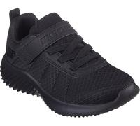 Skechers Boys Bounder - Baronik Size: UK 12c, Colour: Black