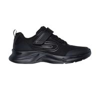 Skechers Junior Boys Trainers Dynamatic Swift Tread Touch Fastening black UK Siz