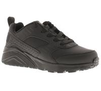 Skechers Junior Boys Trainers Uno Lite Lace Up black UK Size 1