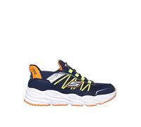 Skechers Junior Boys Turbo Tread Trainer - Navy, Navy, Size 12 Younger Navy