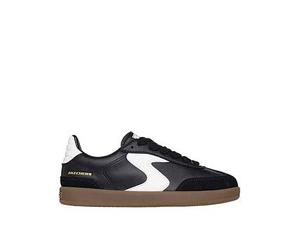 Skechers Junior Hotshot Varsity Trainer, Black, Size 13.5 Younger Black