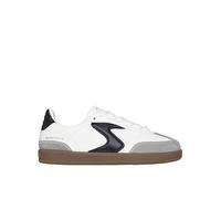 Skechers Junior Hotshot Varsity Trainer, White, Size 3 Older White