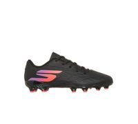 Skechers Boy's Razor 2 Jr Youth MG Shoes in Black/Purple, Size 3 | Synthetic/Textile