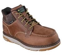 Skechers Kadmiel Grand Creek Short Ankle BootsMen, dkbr, 6.5 UK