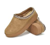 Skechers Keep Cozy-Cozy Cascade Womens Indoor/Outdoor Platform Slipper Clogs