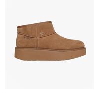 Skechers KEEP COZY Womens Boots Chestnut - UK 5