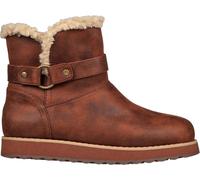 Skechers Keepsake 2.0 WIDE FIT Womens Walking Boot Brown Offroad Hiking Shoes