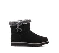 Skechers Keepsakes 2.0_44620, Women's Ankle Boots, Black (Black Suede Blk), 7 UK (40 EU)