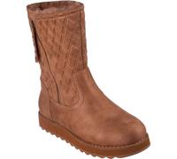 Skechers Keepsakes 2.0 Morning Walks Textile Womens Chestnut Boots - Brown