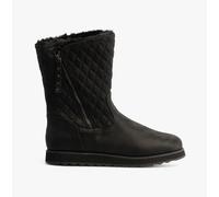 Skechers Keepsakes 2.0 Morning Walks Womens Faux Leather Black Mid Calf Boots