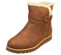 Skechers Keepsakes 2.0 Vegan Womens Classic Boots in Chocolate