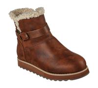 SKECHERS Womens Keepsakes 2.0 Home Sweet Home Boots Chocolate 5