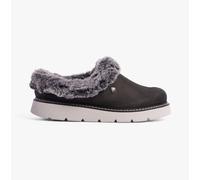 Skechers Keepsakes Blend Womens Textile Slip-On Memory Foam Mule Slippers