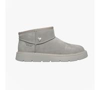 Skechers KEEPSAKES COZY - COZY MINI Womens Casual Pull-On Boots-Taupe