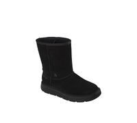 Skechers Keepsakes Cozy Mid Boot In Black Black