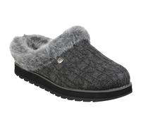 Skechers Women's Keepsakes - Ice Angel Low Top Slippers, Charcoal, 8 UK