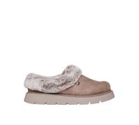 Skechers Keepsakes Lite Cozy Blend Slipper, Light Grey, Size 6, Women Light Grey
