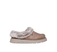 Skechers KEEPSAKES LITE - COZY BLEND Womens Slippers Taupe - UK 4