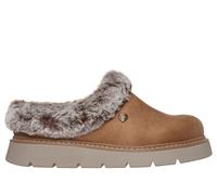 Skechers Women's Keepsakes LITE Cozy Blend Slipper, Chestnut, 6.5 UK