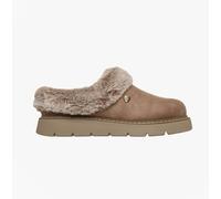 Skechers KEEPSAKES LITE - COZY BLEND Womens Slippers Taupe - UK 3