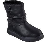 Skechers Keepsakes Lite Freezing Low Textile Women's Black Winter Ankle Boots - UK 8