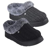 Skechers Keepsakes Lite Warm Greetings Womens Slip On Comfy Slippers