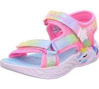 Skechers Kid Unicorn Dreams Sandal - Majest Colourful, Pink, 7 UK
