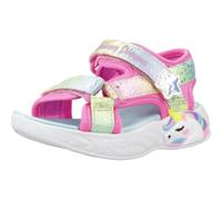 Skechers Kid Unicorn Dreams Sandal - Majest Colourful, Pink, 7 UK