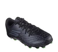 Skechers Kids 1 Youth Juniors Firm Ground Football Boots Lightweight Lace Up
