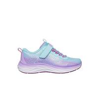 Skechers Kids Adaptive Closureair Cooled Goga Matelite - sportgo Run, Blue, Size 2 Older Blue
